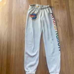 AVIATOR NATION MIAMI SWEATPANTS